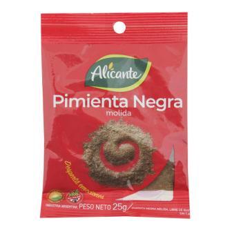 CONDIMENTO  ALICANTE  25g  PIMIENTA NEGRA OFERTA